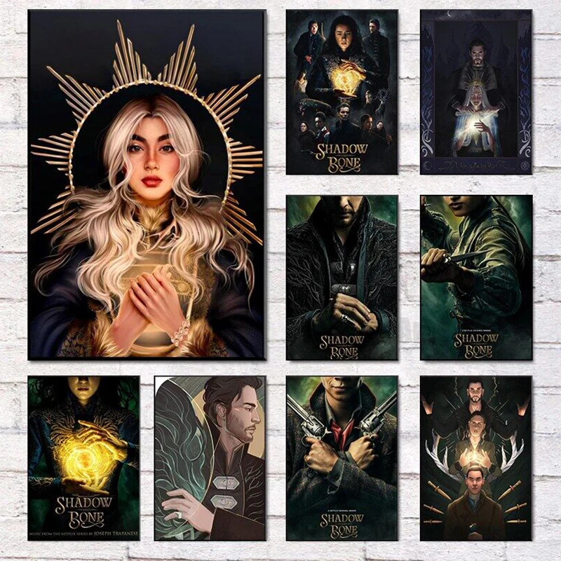 Tv Show Shadow And Bone Canvas Painting Poster Artwork Fancy Wall Art Picture For Living Coffee House Bar Room Decorazione Della Casa