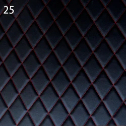 Luxurious Quilted Faux Leather Fabric for Interior Décor and Upholstery (25)