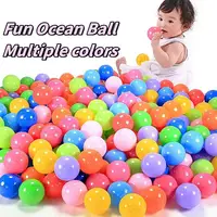 Ocean Ball Home Indoor Baby Colorful Plastic Thick Wave Ball Large Amusement Park Puzzle Toy 1