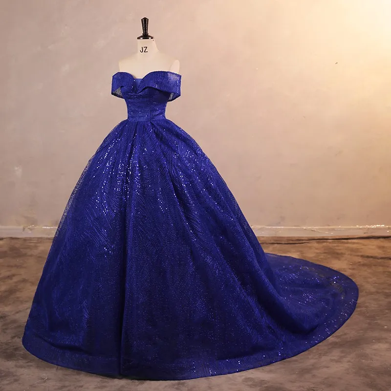 Quinceanera Dresses Shinny Sequin Birthdat Party Dress Prom Gown Plus Size Ashley Gloria