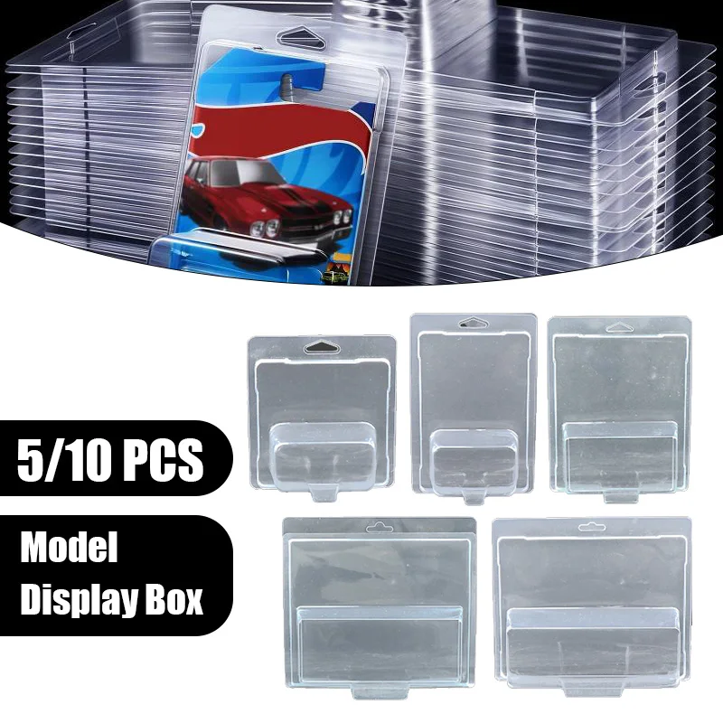 5/10 Stück Multisize Hotwheels Schutz für europäische kurze Kartenrad Automobilflotte Hot Wheel Serie Board Card Schutzhülle