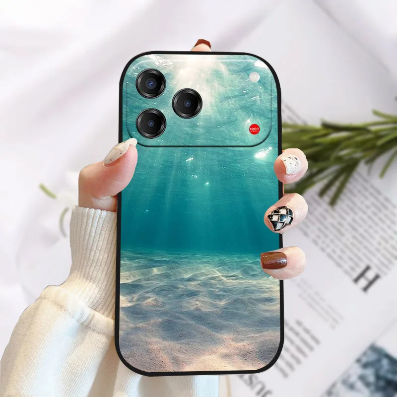Fashion Silicone Soft Matte Phone Case - Stylish Protective Cover Z2575 TPU s