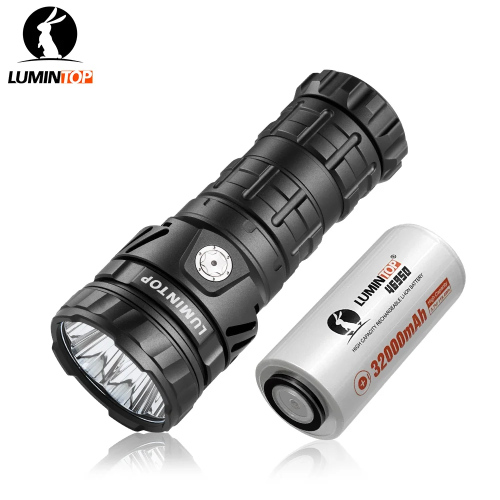 powerful flashlight USB TYPE C rechargeable flashlight 46950