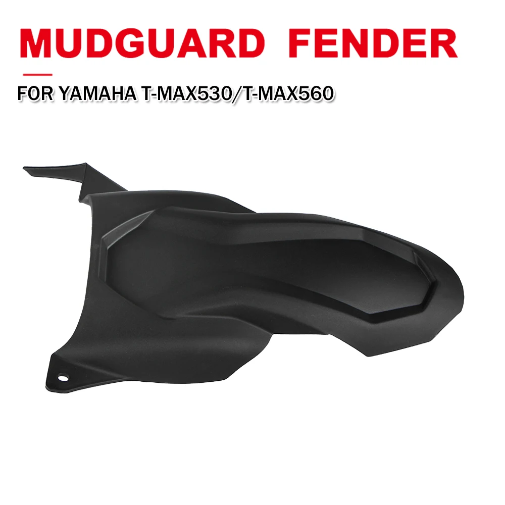 

For Yamaha TMAX560 TMAX530 T MAX 560 530 2017-2022 2023 Motorcycle Mud Fender Rear Mudguard Tire Wheel Hugger Splash Guard Cover