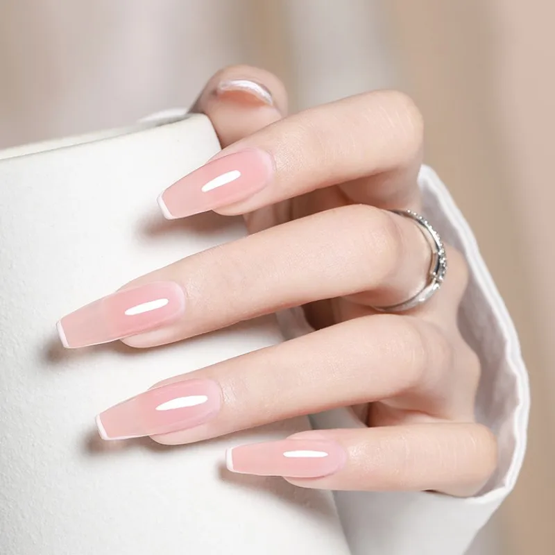 15ml Nude Color Rubber Base Coat Non-Toxic Resin Rubber Base Gel Polish Color