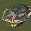 T-90 RC Tanks 2.4G Battle Tanks Launchable Cross-Country Tracked Remote Control Vehicle Charger Battle Toys Children Gift 5