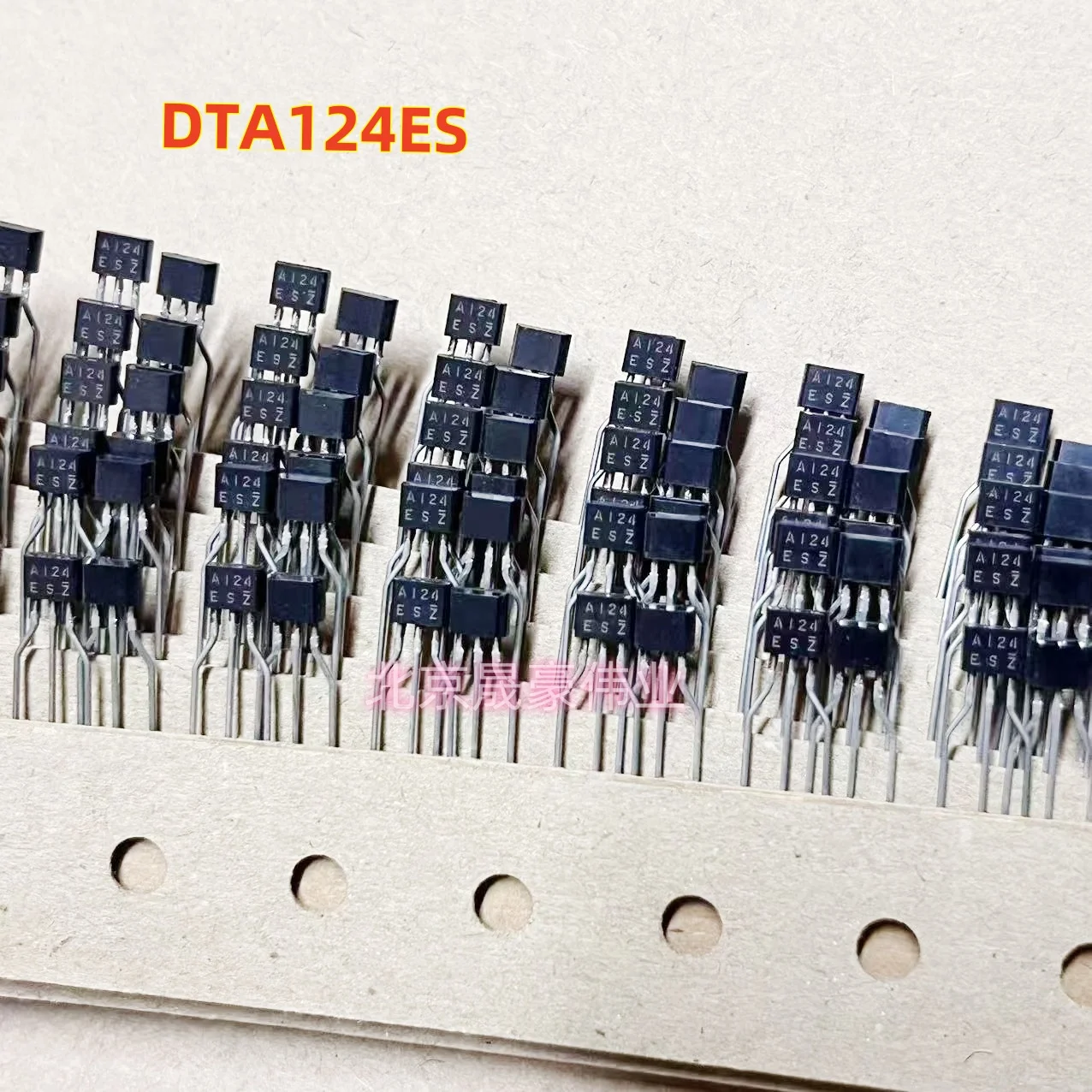 10pcs DTA124ES 2SA124ES A124ES TO-92S