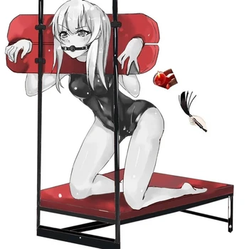 Multifunction Sex Chair Erotic Sofa Sex Furniture Love Position K9 Frame BDSM Bondage Sex Toys For Couples Men Women Adult Games 3