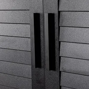 Hlivelood 3-Door Armoire Wardrobe Closet Cabinet