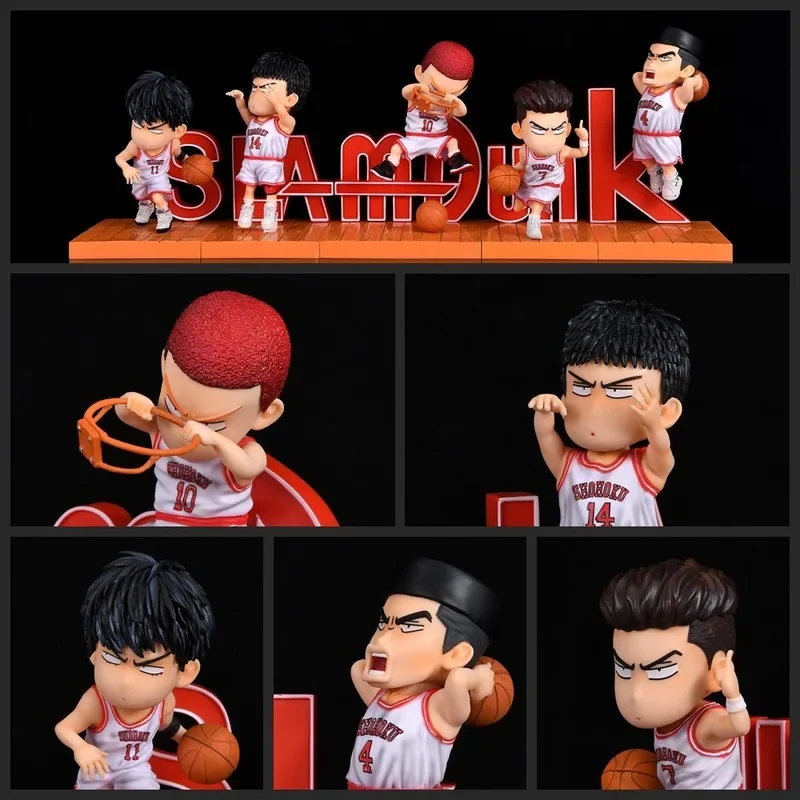 

Slam Dunk Anime Figure National Competition Gz Mode Kaede Rukawa Sakuragi Hanamichi Cute Dolls Ornament Christmas Gifts Toys