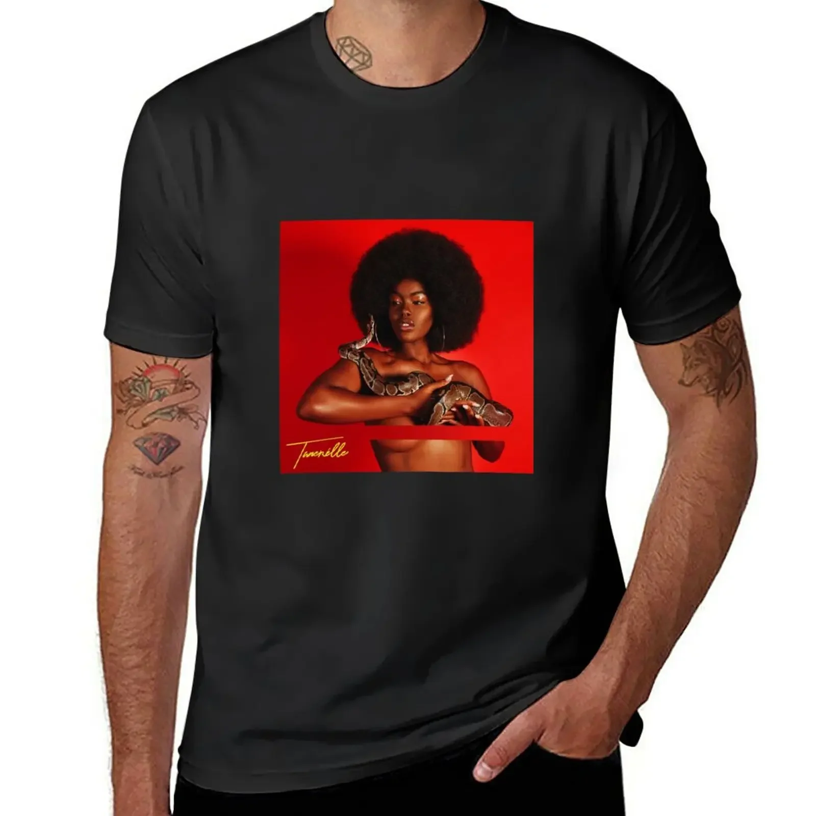 

Tanerélle T-Shirt customizeds summer top mens t shirt graphic