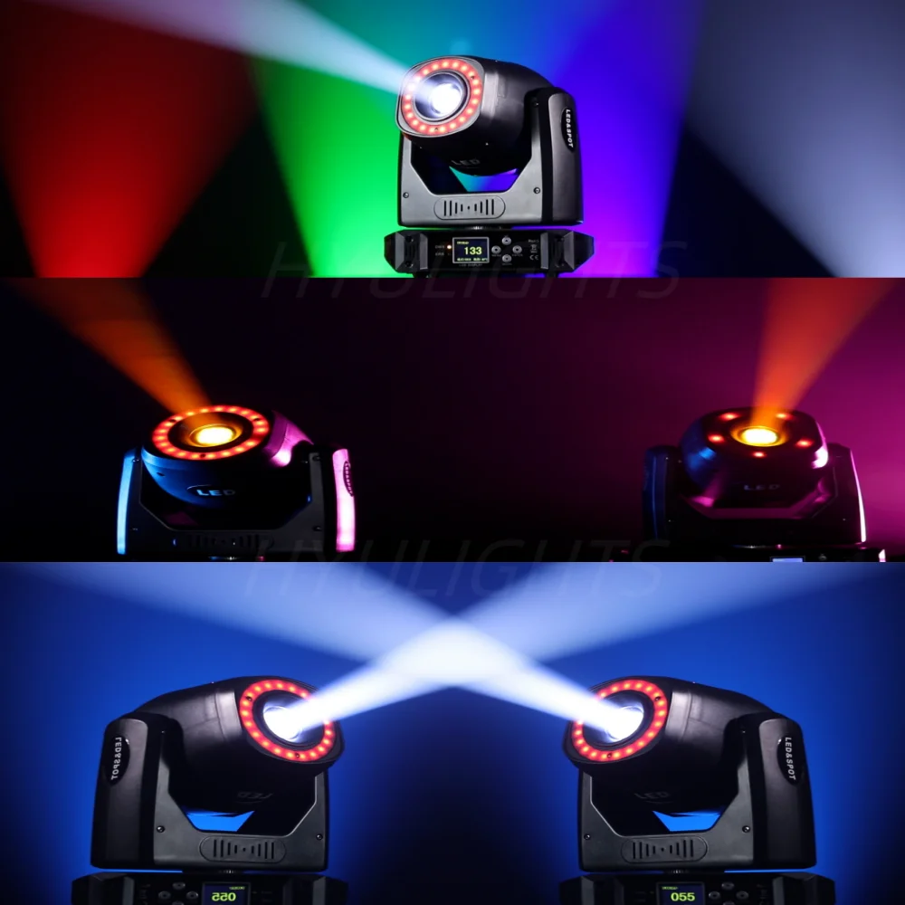 SEBRUANC 100W ムービングヘッドライト LED 回転DJ ライト Amazon.co.jp: SEBRUANC 100W ムービングヘッドライト LED 回転