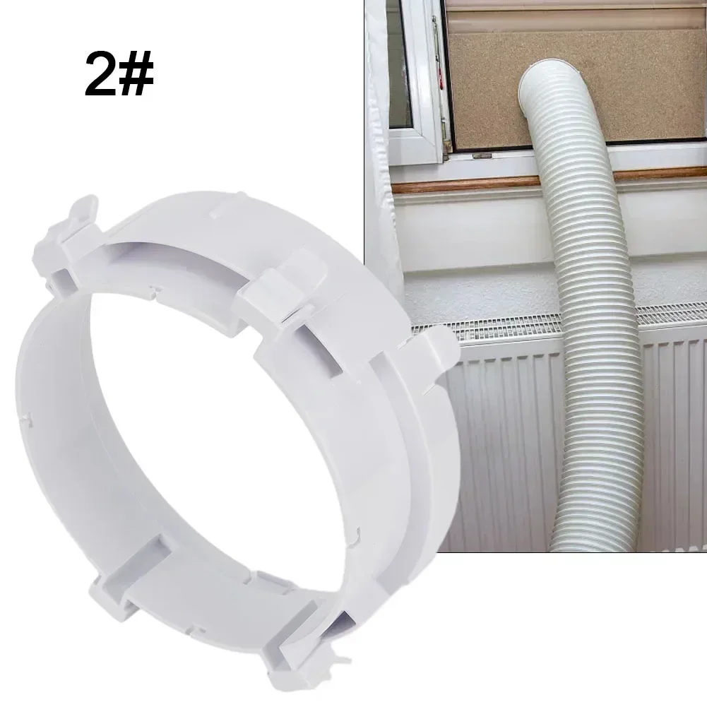15cm Diameter Window Seal Air Vent Exhaust Duct Pipe Hose Interface for Portable Mobile Air Conditioner