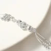Fine 925 Sterling Silver Lucky Beads Bracelets For Women Luxury Designer Multilayer Adjustable Bracelet Party Wedding Jewelery 6