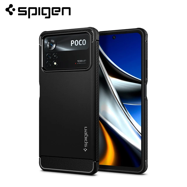 Spigen Rugged Armor Designed for Xiaomi 13 Pro Case (2022) - Matte Black