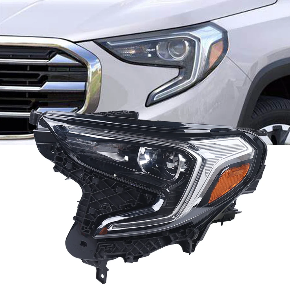 

New Headlight Headlamp Driver Left Side Fits 2018-2020 Gmc Terrain Xenon Hid