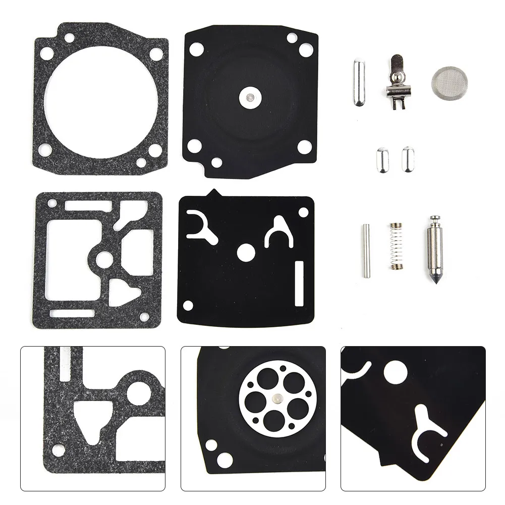 

Carburetor Repair Kit For 340 345 346 350 351 353 Gasket Diaphragm Chainsaw Repair Parts For JTrimmer Kit