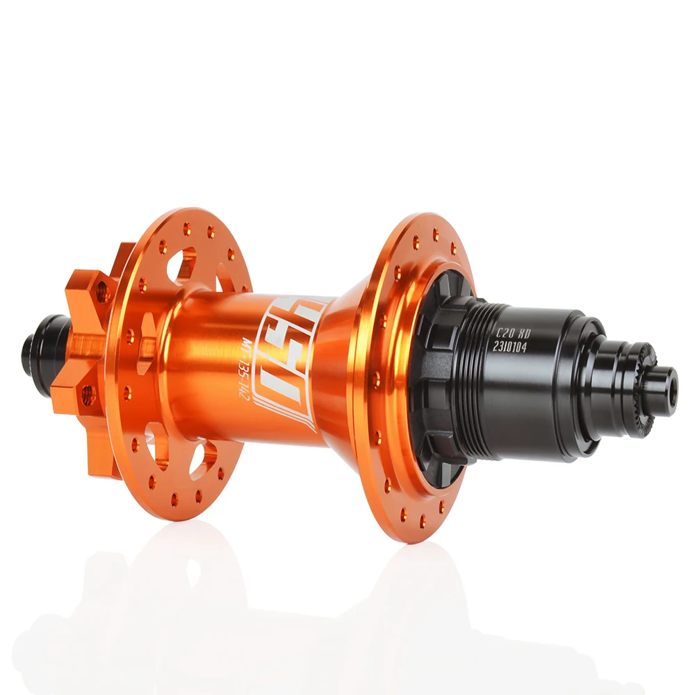 【新品未使用】 VELO ORANGE road hub 32H XD XX GX 28 32 Holes Mountain Bike 5x135 QR 12x142mm THRU
