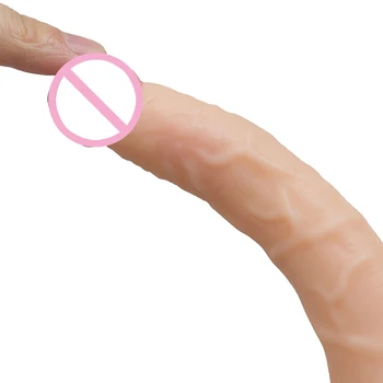 14.17 Inch Super Long Double Dildos Huge Double Glans Penis Soft Phallus Double Penetration Vagina and Anus Sex Toys for Women 5