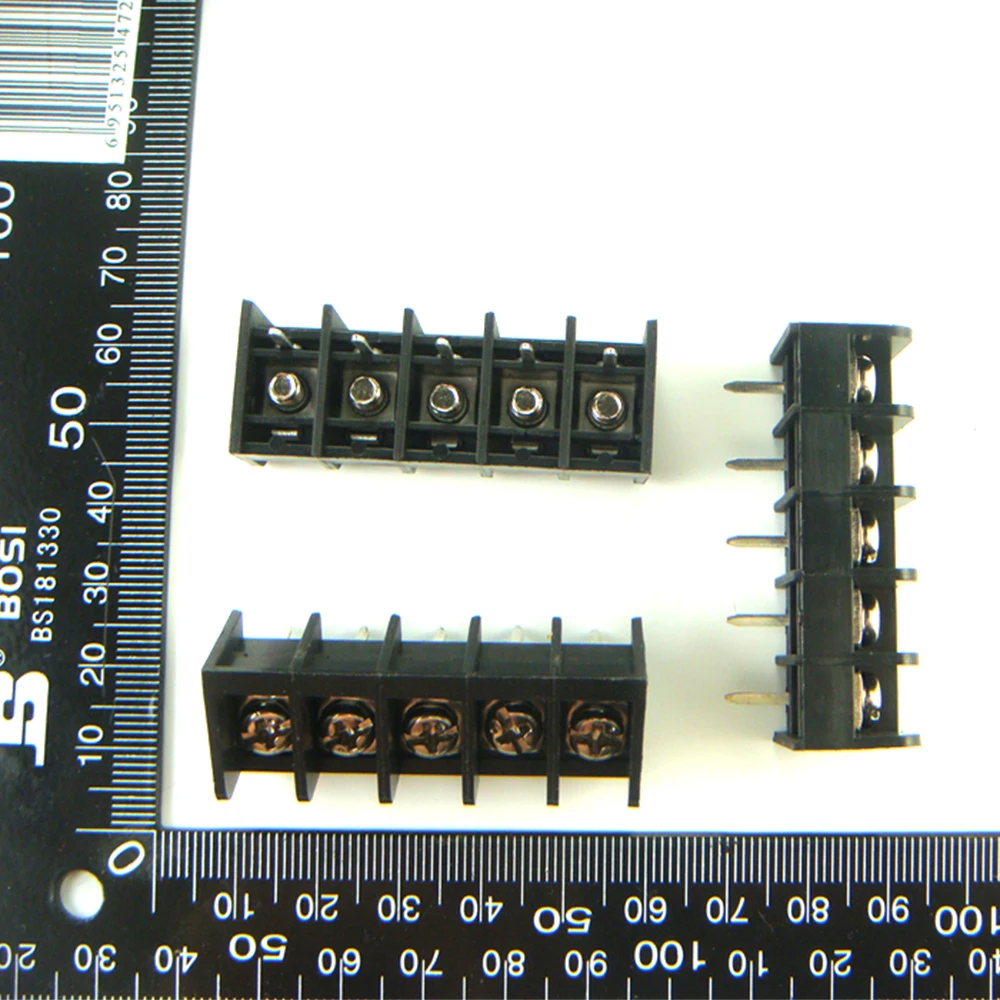

50 шт. HB9500S-9.5-5P/HB9500S 9,5 мм 5Pin барьер клеммный блок винтовой клеммный блок Шаг 9,5 мм клеммный блок Бесплатная доставка