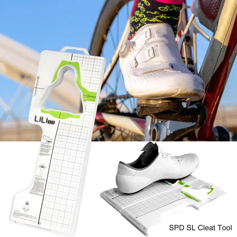 Herramienta de ajuste de calas de Pedal de bicicleta, adaptadores de calas de Pedal de