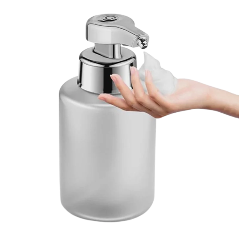 Iquid Sink Soap Dispensers Home Appliance Kitchen Foam Soap Dispensers Unique Rechargeable Dispensador Jabon Home Accessories