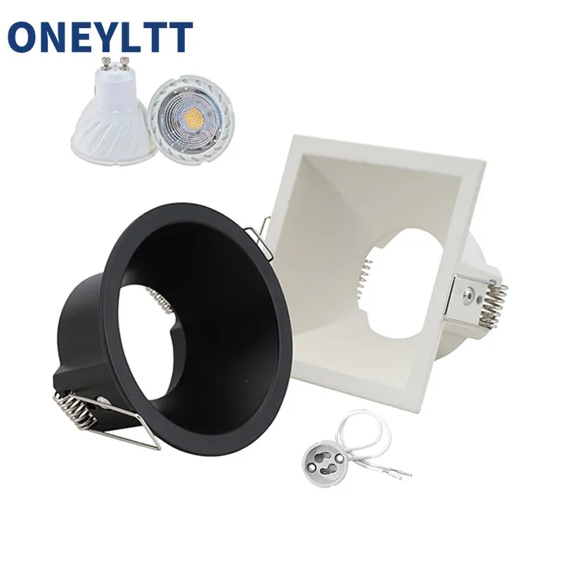 RecessedMountFrameGU10/MR16LampHolderBathroomSpotLightingBracketSocketLampHolderSocketFittingSpotLightingFixture-AliExpress39