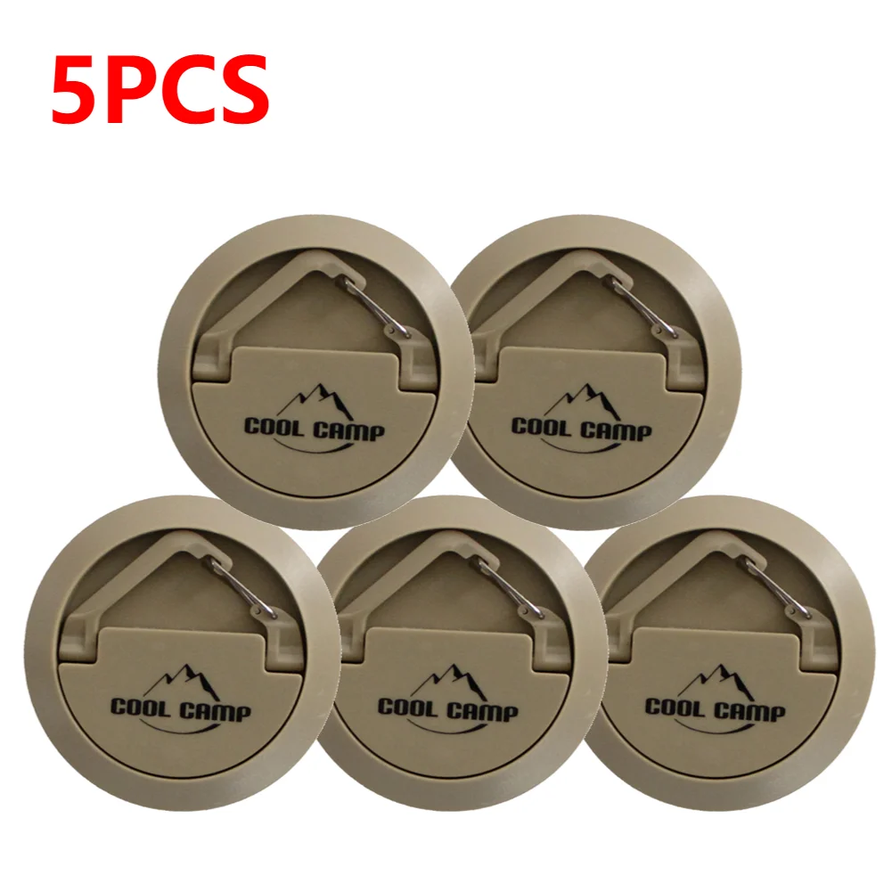Khaki 5PCS