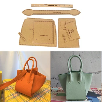 Vegetable Basket Bag Template 1