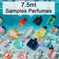 7.5ml Quality Mini Samples Series Perfume Lasting Men Women Fragrance Floral Cologne Scent Eau De Portable Perfume Gifts