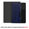 Black Backlit B