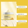 Ginger Lemon Makeup Remover Cleansing Facial Non-Tightening Gentle Makeup Face Eye Lip Makeup Remover Turmeric Cleansing Balm 3