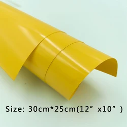 Soft Easy - Weed HTV Film for Heat Transfer Vinyl Printing on Clothing and Crafts (Yellow)