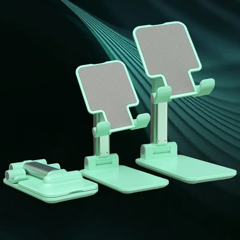 Transform Your Workspace With The Ultimate Lazy Desktop Stand  A Multi Functional Foldable And Adjustable Metal Stand