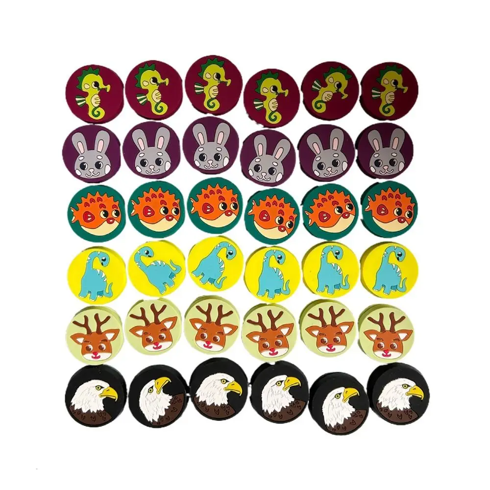 

Новый мультяшный амортизатор, животное, динозавр, морская свинья, Орел, лось, теннисная ракетка, амортизатор