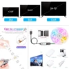1-30M/100FT USB LED Strip Lights Tuya APP Control Color Changing 5050 RGB TV Backlight Flexible Lamp Tape for Room Decoration 3