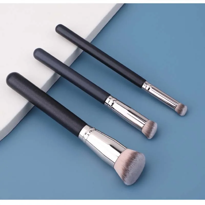 Makeup Brushes Foundation Loose Powder Concealer Blending Blush Brush Professional Cosmetic Beauty Tools 1/3pcs Makeup Brushes