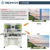 Silman ST-B100 Factory Direct Sales LCD TV Panel Repair TAB ACF COF Bonding Machine 4