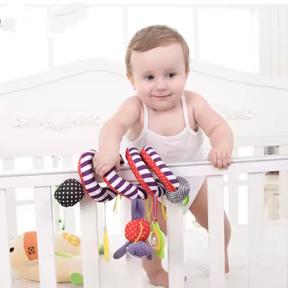 Cotton Plush Baby Sensory Development Toy