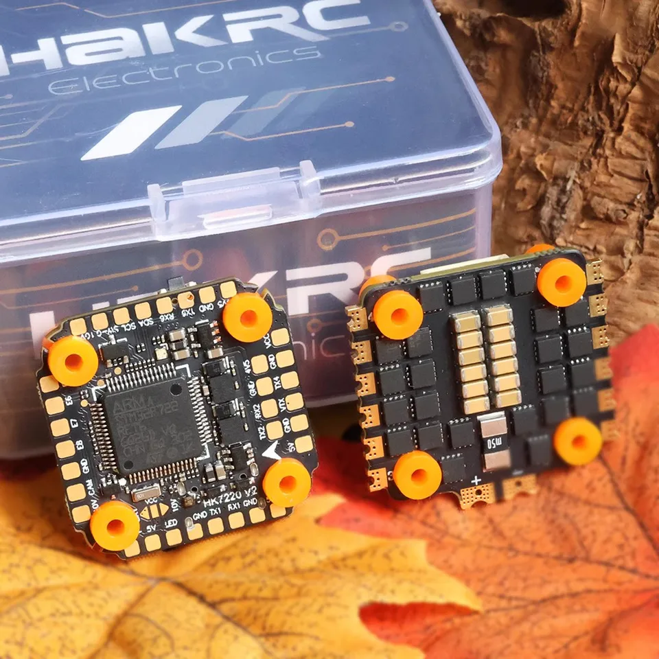 HAKRC F722 mini V2 Flight control 35A/40A 60A/65A ESC 2-6S Stack