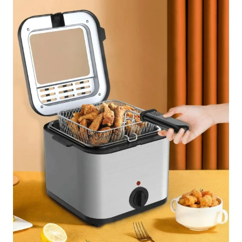 electric fryer electric fryer (cooker) fryers 1pc Snack FryerIntegrated Electric Fryer