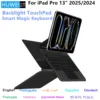 Backlight Magic Keyboard For iPad Pro 13 2025 iPad M5 Pro 13" Smart Case for iPad Pro 13 inch M4 2024 Multi-touch keyboard Cover
