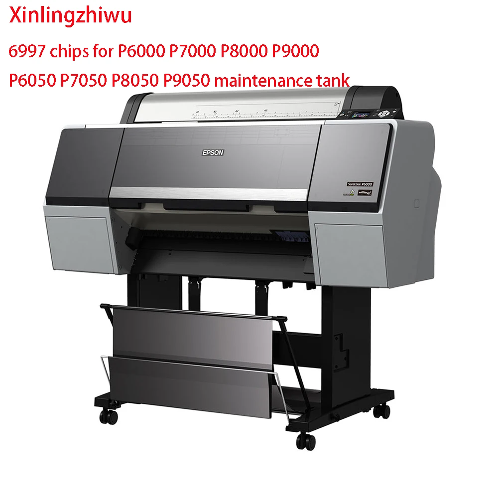 T6997 maintenance tank chips for epson surecolor P6000 P7000 P8000 P9000 P6050 P7050 P8050 P9050 printer waste ink collector