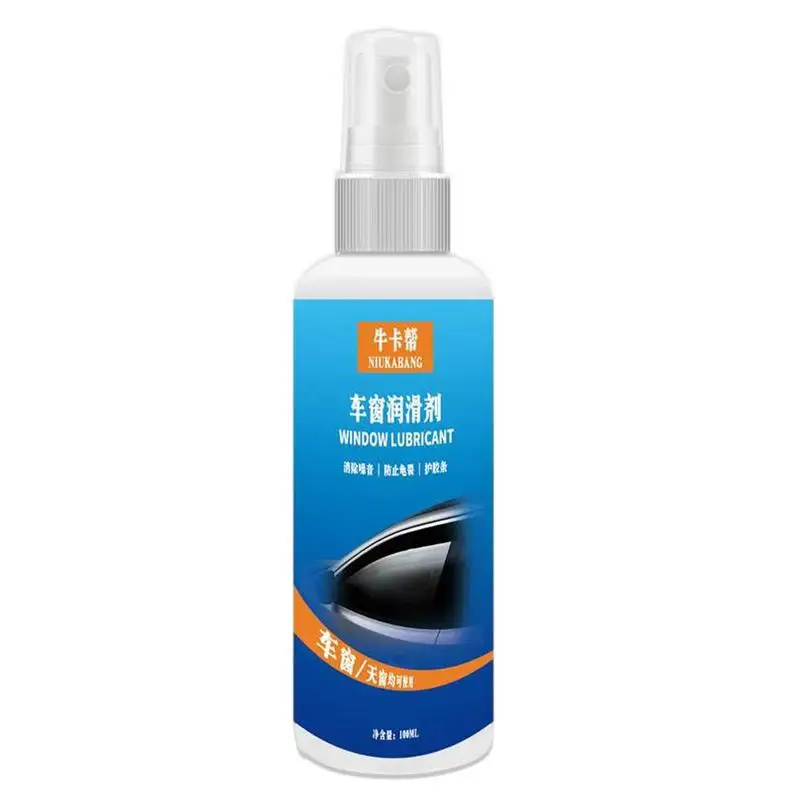 

Sliding Door Lubricants Car Door Seal Lubricant Garage Door Window Lubricants Multipurpose Long-Lasting 100ml Car Lubricant Spra