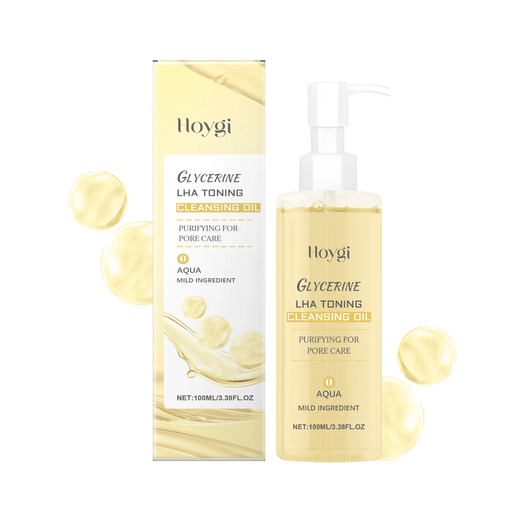 Makeup Remover Lip Eye Makeup Gentle Cleansing Remove Blackheads Refreshing Soothing Sensitive Non-irritating Face Cleansing Oil 2