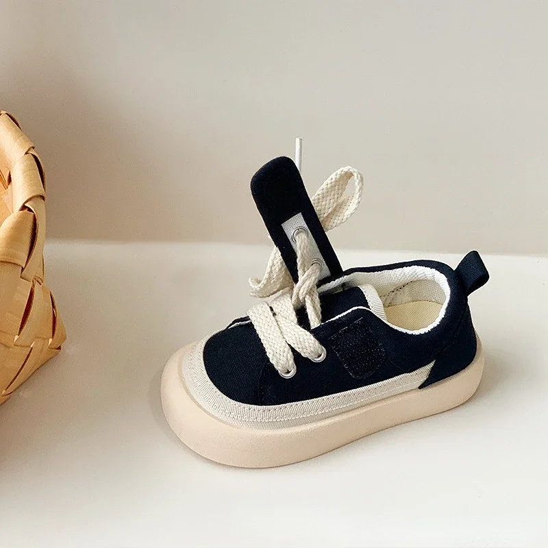 Kindergarten Baby Shoes Spring Summer New Korean Boy Canvas Shoe Versatile Kids Shoe Girls Soft Sole Casual Shoe Tide Zapatillas 3