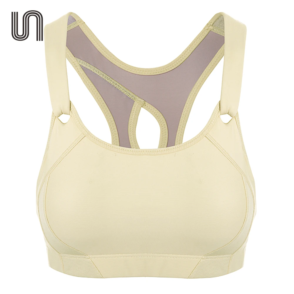 

Summer Seamless Bra Quick Drying Full Coverage Padded Wirefree Racerback Workout Sports Bras 2022 Yoga Underwear Bralette Tops