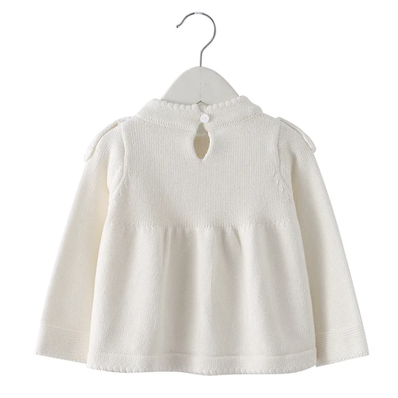 가을  의류 풀오버  크리스마스 레드 스웨터 여자 겨울 꽃무늬 스웨터 옷 니트 볼 볼 키즈 스웨터