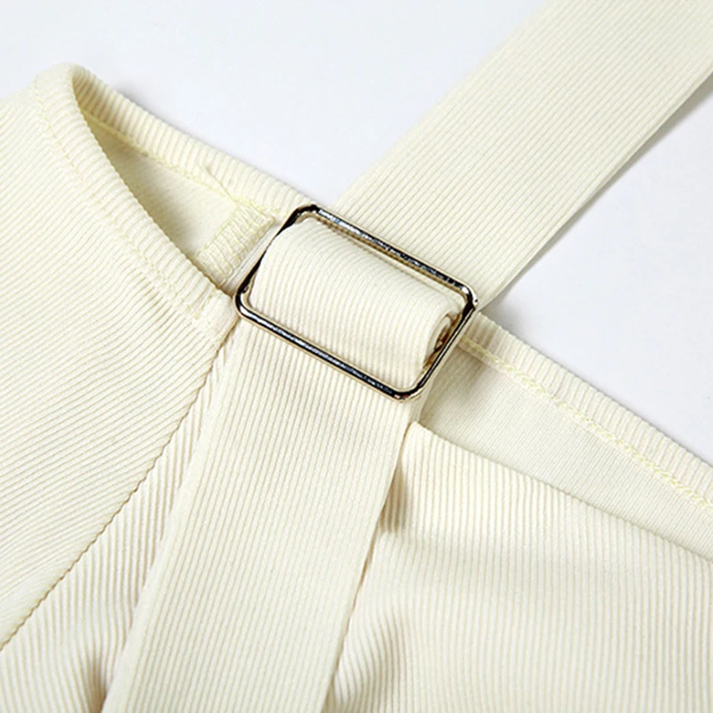 y2k Wasteland Dress Women Grunge Solid Color Long Sleeve High Split Halter Bodycon Dresses 2000s Party Dresses Clubwear