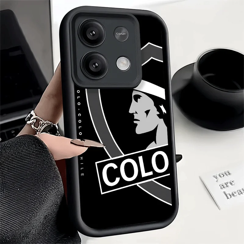Shockproof Phone Case Featuring Social Y Deportivo Colo Club Design